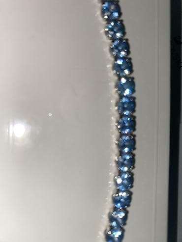 Bilərziklər: Swarovski tennis üzüklü bilərzik 500 manata alınıb - Brend: Swarovski — 7