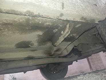 Avtomobilin alt hissəsinin korroziyaya və mexaniki zədələrə qarşı