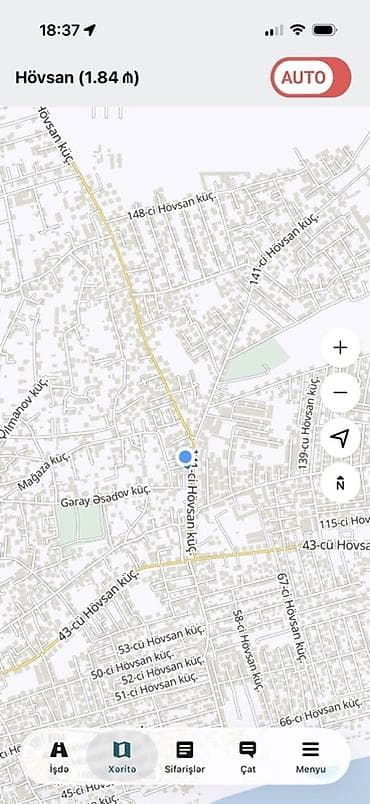 GPS naviqatorlar: Kuryer ayiq surucu profili satiram — 1