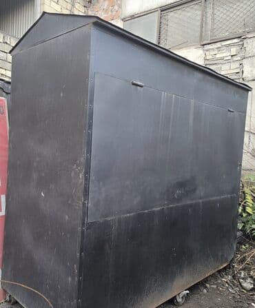 Gözəllik və estetika avadanlığı: Metall karkaslı mobil köşk/konteyner Üstü qapalı, yığcam və daşıması — 1