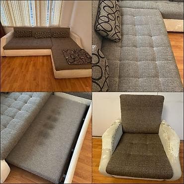 ortopedik kreslo: Divan, İşlənmiş, Açılan — 1