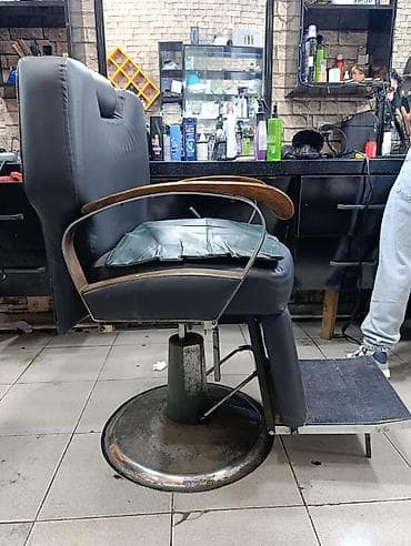Bərbər kresloları satılır — 1