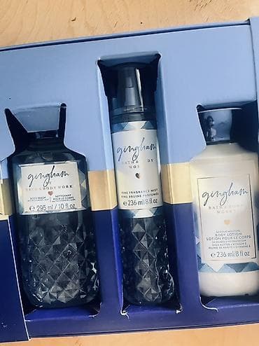 Набор косметики, 3 продуктов, Новый