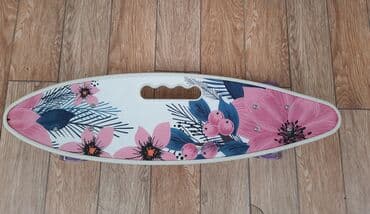 детские самокаты с родительской ручкой: Pennyboardlar Skeybord, Kaykay, Skeyt və Pennyboardlar🛹 🔹Hər növ və — 4