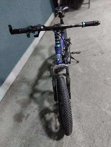 Toba 209 qatlanan dağ velosipedi - Çərçivə: qatlanan alüminium tipli