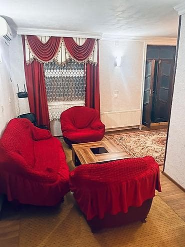 gence kiraye evler 2022: Savxoz Nizami 3 otaq temirli evdir kombi istilik kandisoner 500 manat — 10