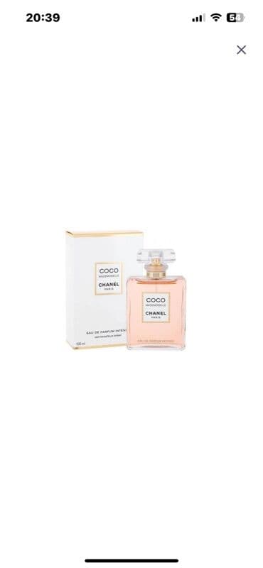 Bədənə qulluq: Qadın ətirləri seti Məhsullar: - Chanel Coco Mademoiselle Eau de — 1