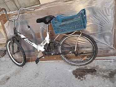 mini velosiped: İşlənmiş Şəhər velosipedi Start, 24", sürətlərin sayı: 1, Ünvandan götürmə — 4