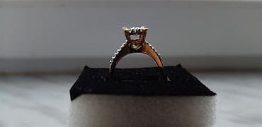 tac: Nişan, Üzük, Sarı qızıl, Brilyant — 4