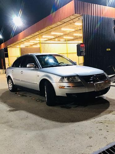 guzgusu: Volkswagen Passat: 1.8 l | 2001 il Sedan — 1