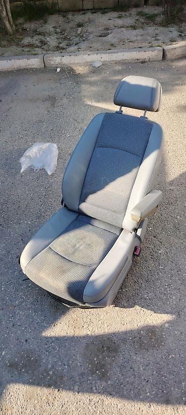 bmw e39 spoiler: Avtomobil ön oturacağı - Material: boz dəri və nəfəsalan parça — 1
