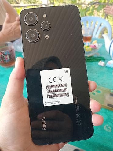 orjinal airdots: Redmi 12, 256 GB, rəng - Qara — 4