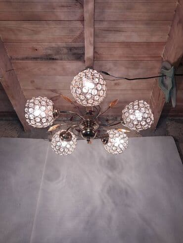 Ev saatları: Çılçıraq, 1 lampa — 11