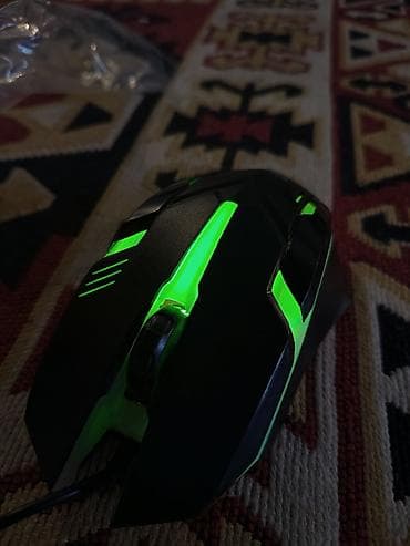 optik wifi: JEDEL USB Optical Mouse – Model: M66 - USB qoşulma: Plug & Play – — 4