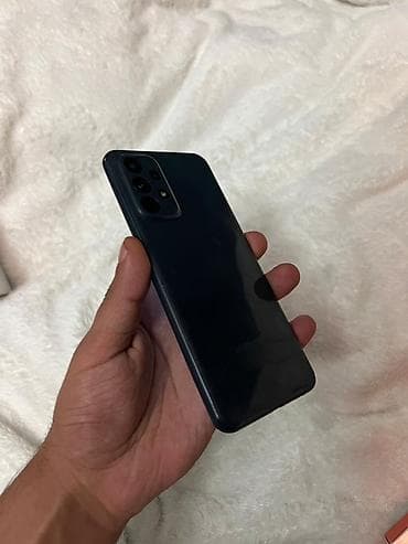 iphone 15 qara: Samsung Galaxy A23 5G, 64 GB, rəng - Qara, Sensor, Barmaq izi, Face ID — 6