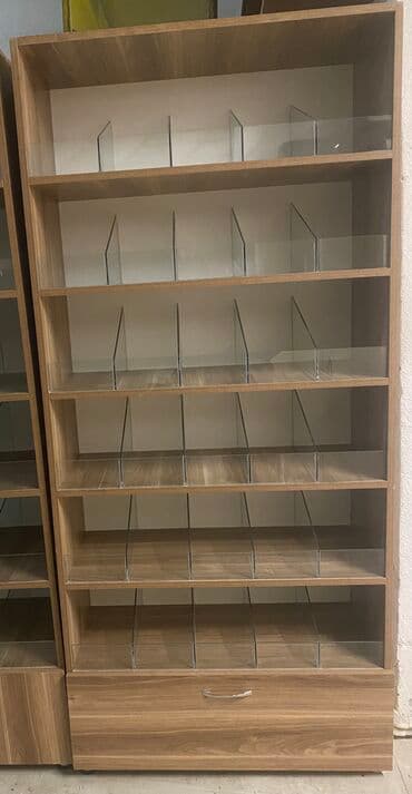 ref vitrin: Şokolad,konfet və çərəz vitrini 6 gözlü,200*90 — 1