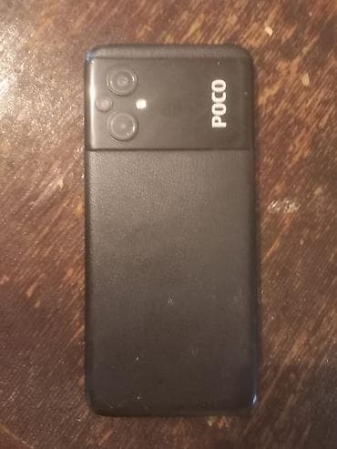 x6pro poco: Poco M5, 128 GB, rəng - Qara, Sensor — 2