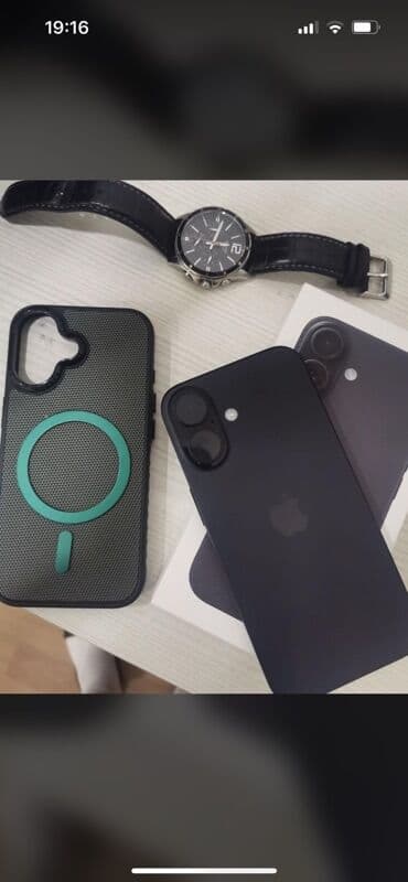 IPhone 16, 128 GB, Qara