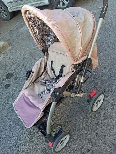 uşaq arabaları: Klassik gəzinti arabası — 1