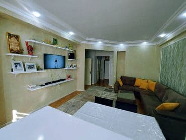 продажа квартира: 2 комнаты, Новостройка, м. Гара Гараев, 70 м² — 3