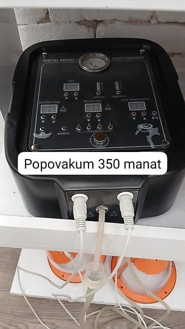 Popovakum aparat - Rəqəmsal idarəetmə paneli: vaxt göstəriciləri