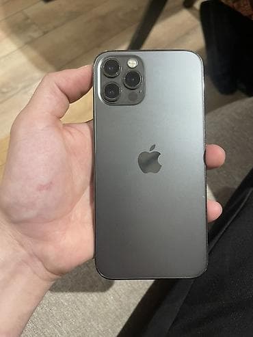 IPhone 12 Pro, 128 GB, Graphite, Face ID