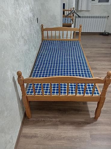 armada mebel: İşlənmiş, İkinəfərlik çarpayı, Matras ilə — 1