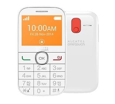 səs ucaldan: Alcatel One Touch Net, rəng - Ağ, Düyməli — 1