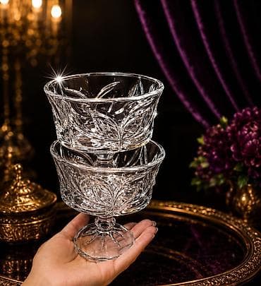 coca cola stəkan: Tort və şiriniyyat qabı, Şüşə — 1