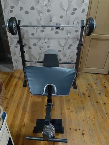 kişilər üçün flisli idman şalvarları: Tənzimlənən ağırlıq dəzgahı müxtəlif məşq hərəkətləri üçün uyğundur — 2