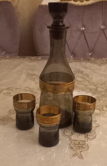 Qrafinlər və səhənglər