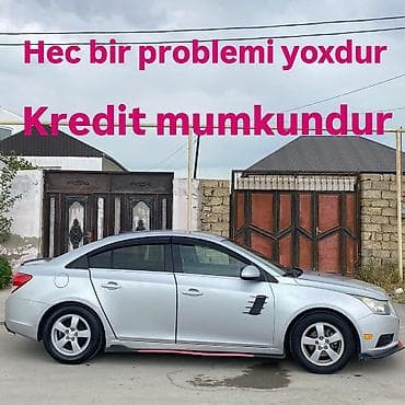 şevralit niva turbo az: Chevrolet Cruze: 1.4 l | 2014 il 250250 km Sedan — 4