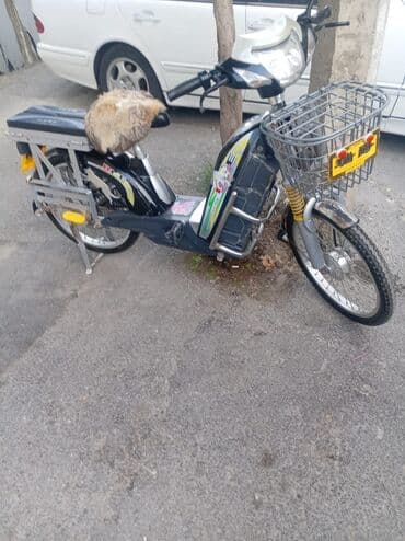 Elektrik velosiped/skuter - Şəhər içi gediş-gəliş və çatdırılma üçün