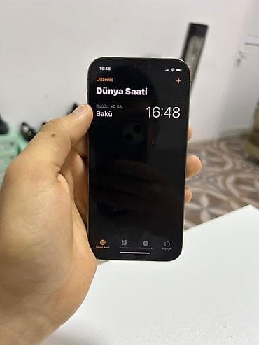 alfa r36: IPhone 12 Pro, 128 GB, Graphite, Simsiz şarj, Face ID — 4
