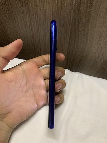 Redmi Note 8, 32 ГБ, цвет - Голубой, Две SIM карты — 3