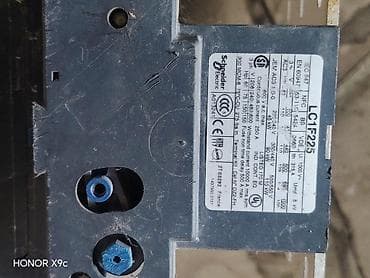 Məhsul: Maqnit puskatel (kontaktör) – Schneider Electric/Telemecanique — 2
