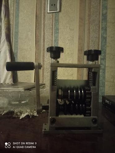 iş alətləri: Mexanik kabel soyucu aparat - İstifadə sahəsi: elektrik kabel və — 4