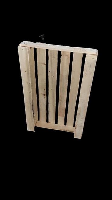 Dekorativ divar panelləri: Taxta palet - Material: təbii ağac (hamarlanmış taxta lövhələrdən — 1