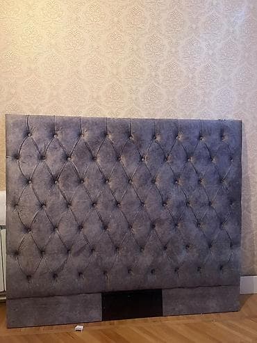 ucuz parca: Qonaq otağı/yataq otağı üçün yumşaq başlıq (headboard) - Ölçü — 1