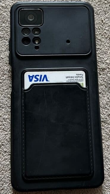 redmi note 11 pro ikinci el: Redmi Note 11 Pro, 128 GB, rəng - Göy, Sensor, Barmaq izi, İki sim kartlı — 5