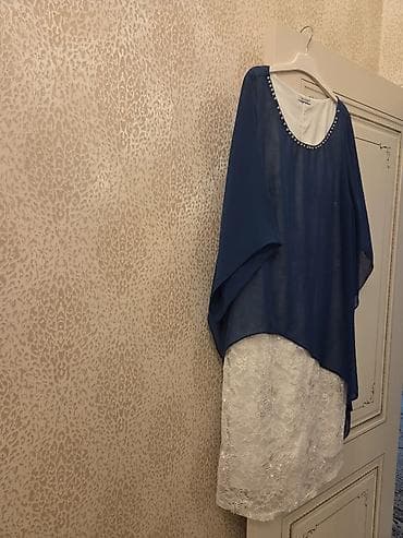 Rocco&Co brendinin zərif qadın donu (etiketdə 4XL). - İkiqat