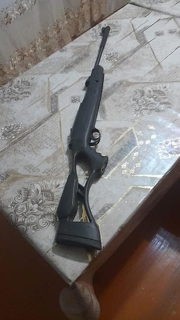 dupil vuran tabanca: Hava tüfəngi – yaylı (break-barrel) tip - Kalibr: 4.5 mm (standart — 2