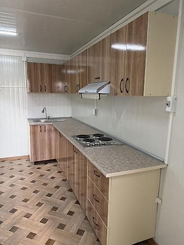konteynerlərin satışı: Konteyner tipli modul ev/ofis - Ölçü: standart 20 ft (təxmini 6 m — 6