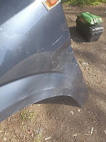 opel c: Məhsul: Avtomobil üçün ön sol qanad (fender) Rəng: Tünd boz/metallik — 2