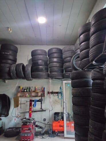 avtomobil təkərləri: Müxtəlif markalı və ölçülü avtomobil təkərləri təklif olunur. Geniş — 5