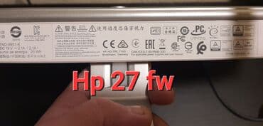 Planşetlər: 4 ədəd fərqli monitor var! 1) HP 24f / 23.8-inch Display Giriş — 10