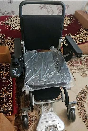 arabası: Elektrik əlil arabası – rahat idarəetmə və gündəlik mobilitet üçün. - — 6