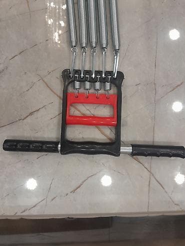 dəmir dirəy: Məhsul: Universal yaylı güc trenajoru (döş genişləndirici + qarın/yan — 4