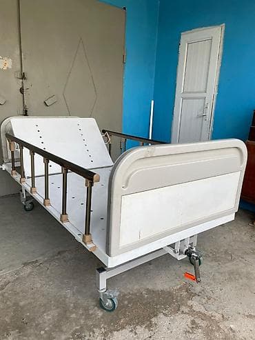 ucuz mebiler: Tibbi çarpayi əlaqədar xəstəxana çarpayısı – tək nəfərlik, metal — 3