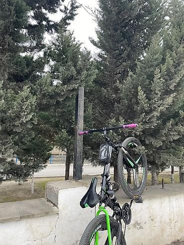 velosiped şəkli: MTB tipli velosiped – BMX stili, şəhər və yüngül off-road üçün — 3